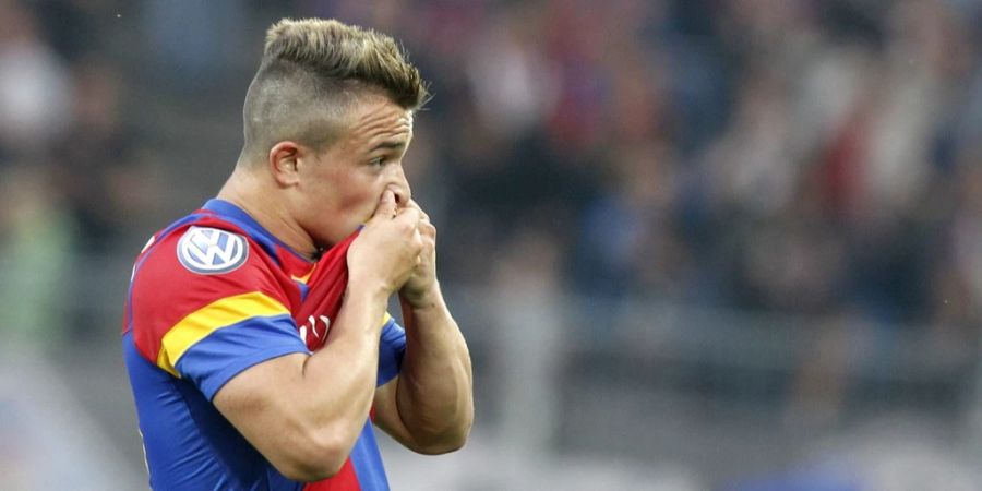 FC Basel Xherdan Shaqiri