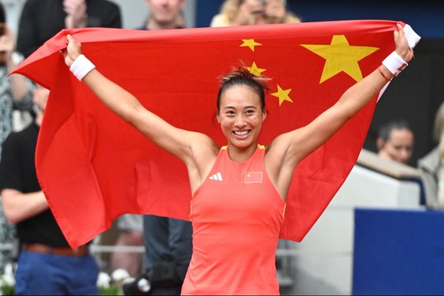 Zheng Qinwen Olympia 2024