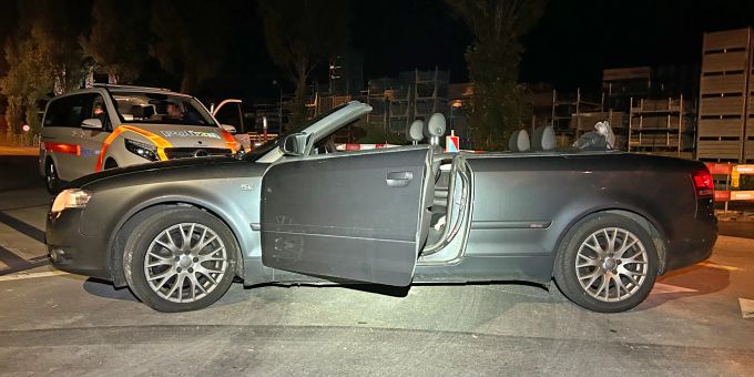 Frauenfeld TG: Alkoholisiert vor der Polizei geflüchtet. Frauenfeld TG