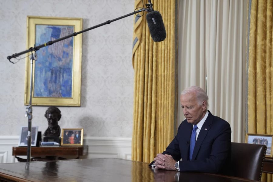 Mit dem Oval Office wird aber noch immer vor allem ein Mann in Verbindung gebracht.