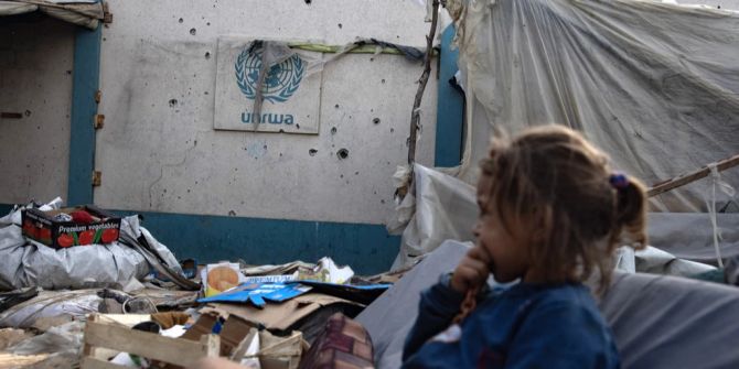 schulgebäude unrwa angriff israel