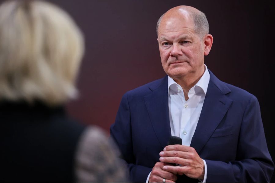 Bundeskanzler Olaf Scholz kritisierte den rassistischen Vorfall auf Sylt scharf.