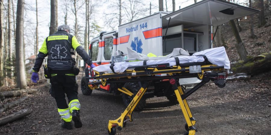 Unfall Uetliberg