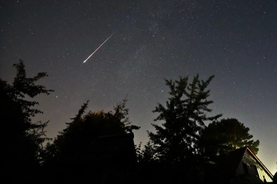 Perseidenmeteor