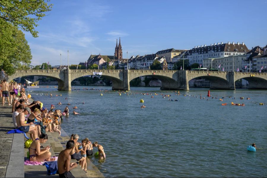 Doch beim Schwimmen im Fluss kann es gefährlich werden.