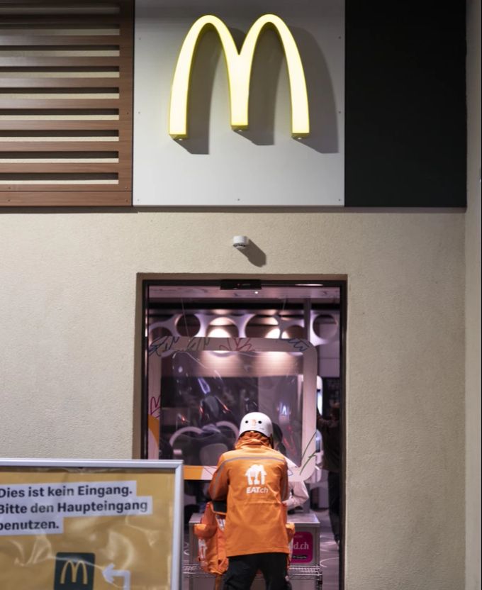 Foodkurier McDonald's