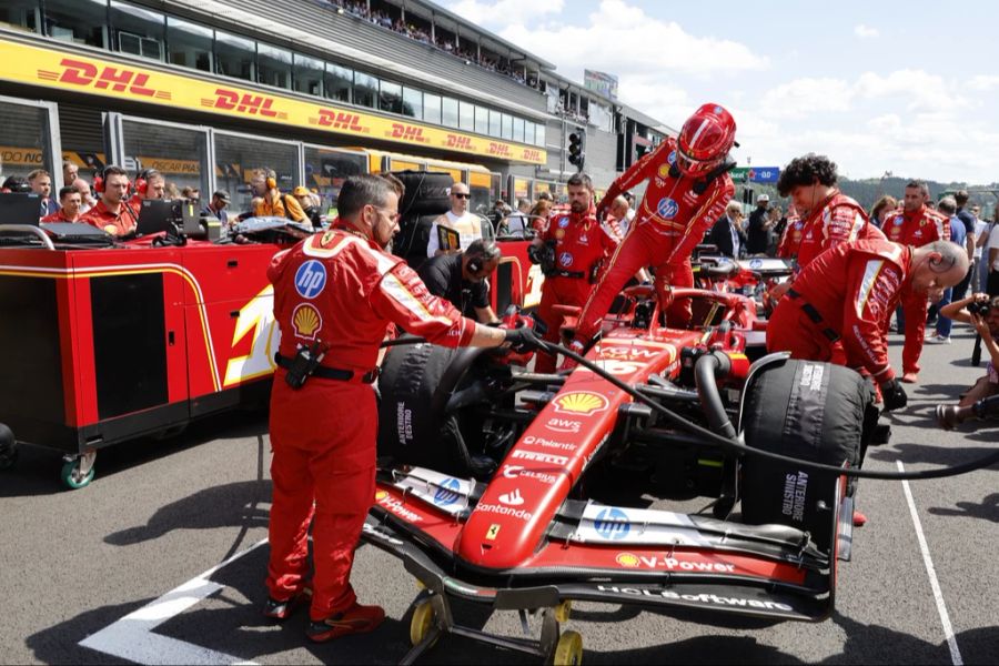 Charles Leclerc Ferrari