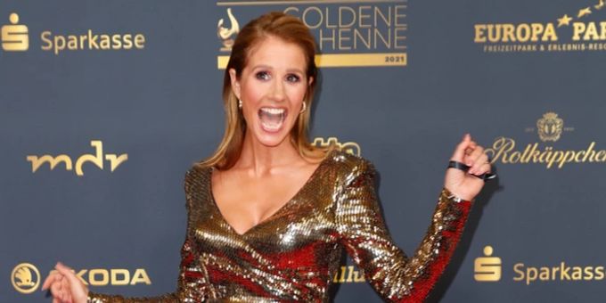 Moderatorin Mareile Höppner (hier 2021) hat gerade wenig zu lachen. Ein Perverser schickt der RTL-Frau seit Monaten Dick-Pics. RTL Gesicht Mareile Höppner