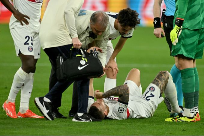Lucas Hernandez verpasst die EM 2024 verletzt. Lucas Hernandez