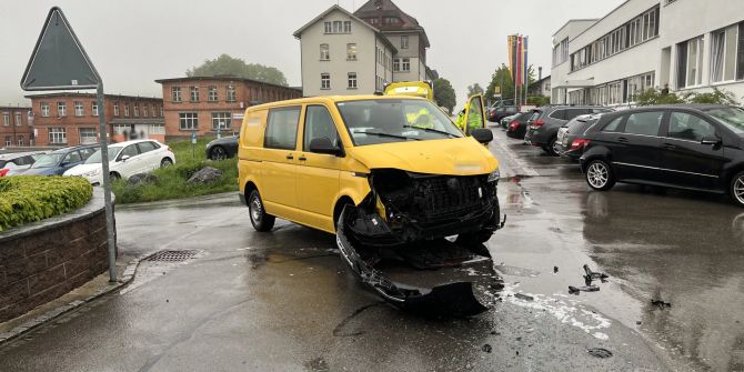 Degersheim: Unfall