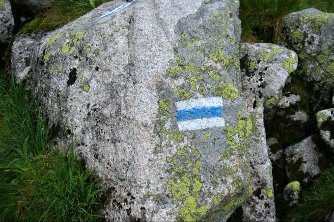 Die Wanderwege im T5- und T6-Bereich sind für geübte Wanderer geeignet. Wandern