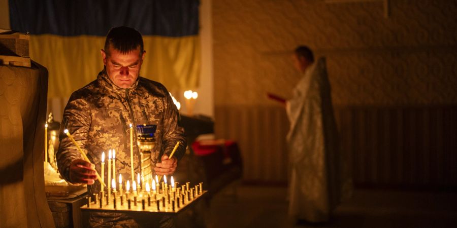 Russia Ukraine War Orthodox Easter