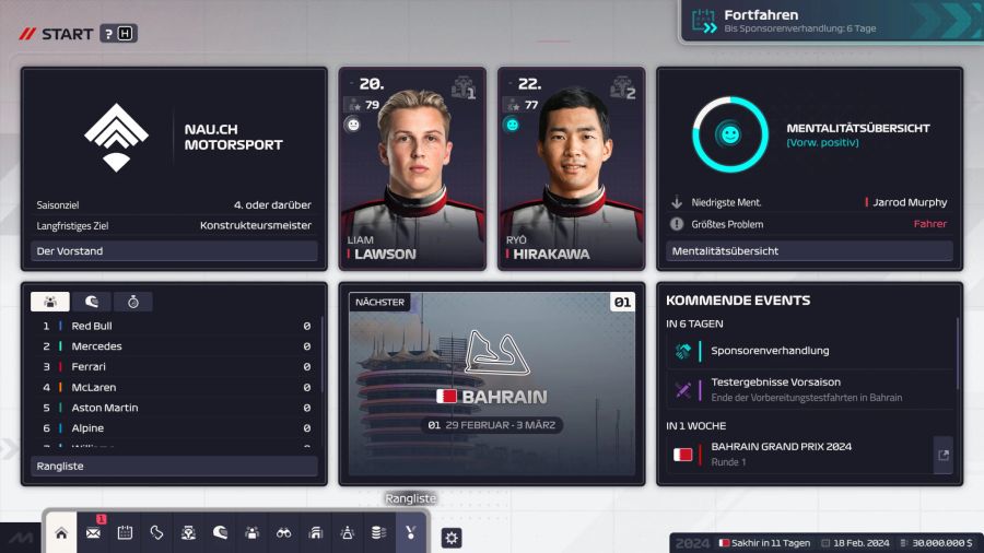 F1 Manager 2024