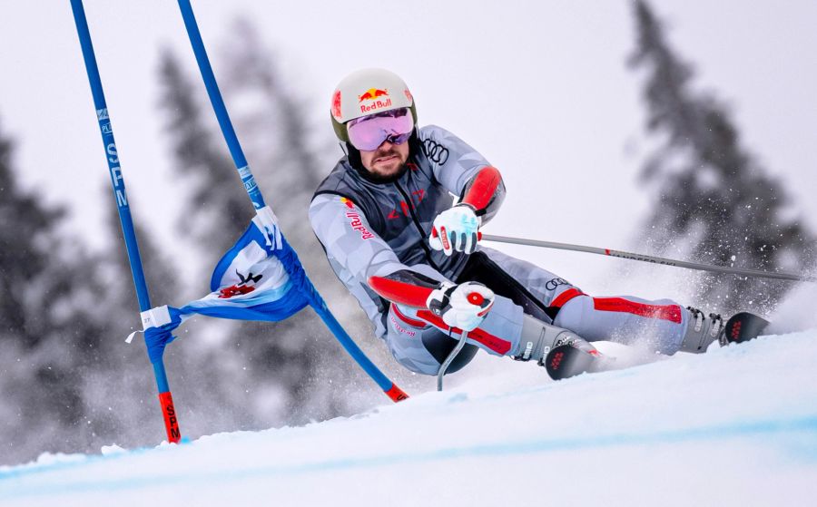 Marcel Hirscher Red Bull