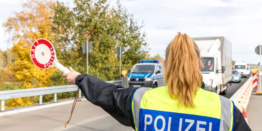 Innenministerin Faeser ordnet für Olympia Grenzkontrollen zu Frankreich an. (Archivbild)