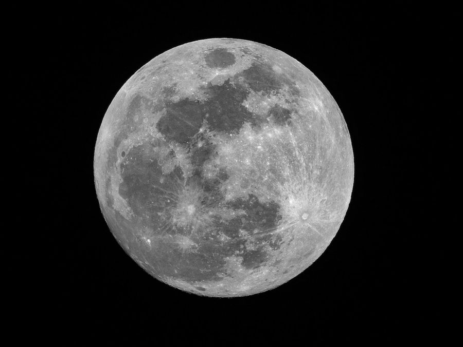 klimawandel länge tag mond