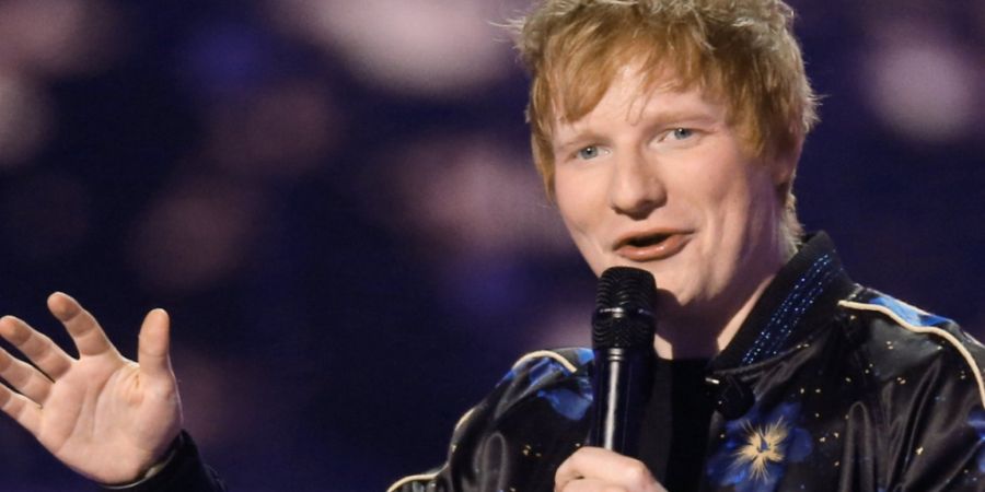 ARCHIV - Ed Sheeran. Foto: Joel C Ryan/AP/dpa/Archivbild