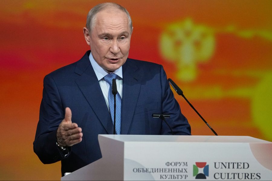 Russlands Präsident Wladimir Putin gab bekannt, dass keine Angriffe auf europäische Länder geplant sind.
