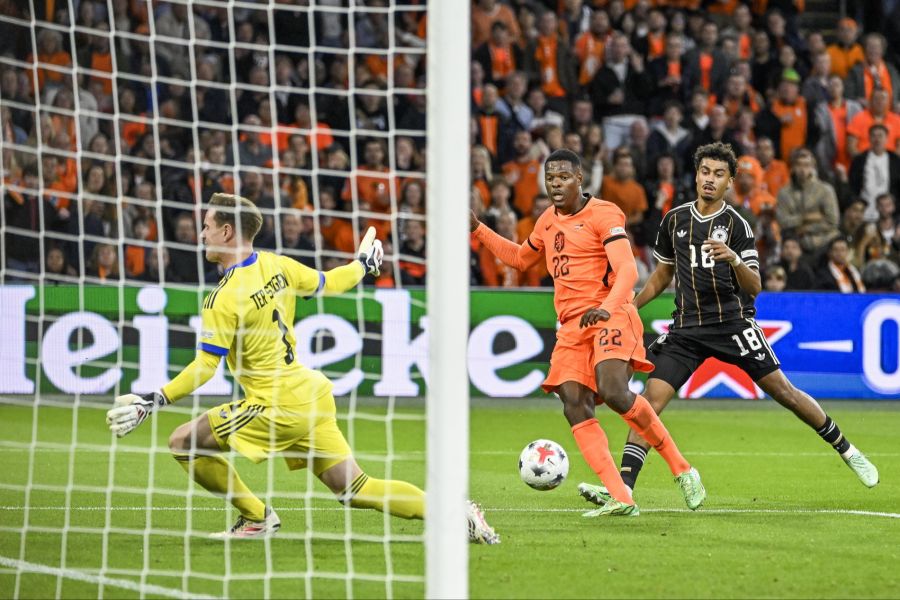 ter Stegen Deutschland Holland