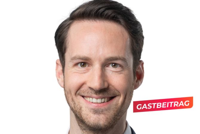Claudio Zihlmann, Fraktionspräsident FDP Kantonsrat Zürich.