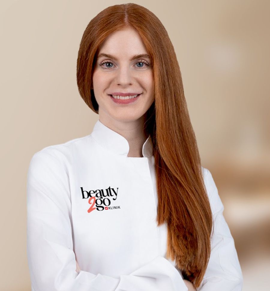 Ärztin Anna Brand sieht in der Nutzung von KI als Vorlage für Schönheitseingriffe Vor- und Nachteile.