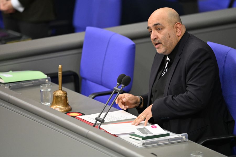 Omid Nouripour sitzt seit 2006 im deutschen Bundestag.