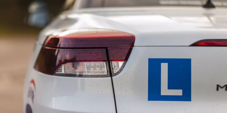 Das ist ein Problem für begleitete Lernfahrten: Diese Autos sind nicht zugelassen.