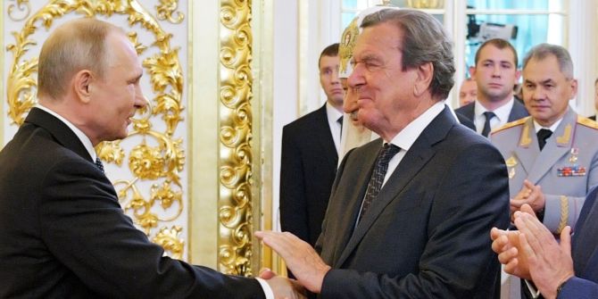 schröder putin
