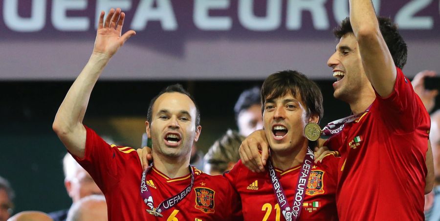 David Silva Spanien