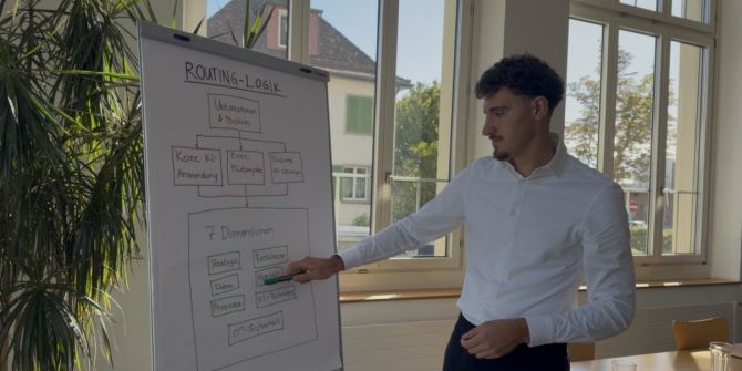 Kaltbrunner entwickelt KI-Check für KMU
