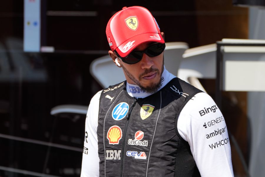 Formel 1 Ferrari Hamilton