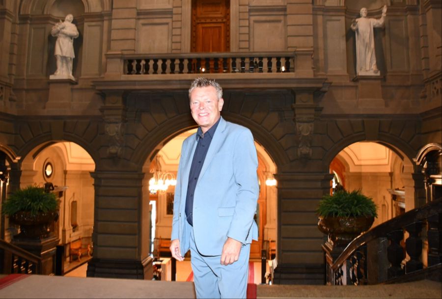 Die Tourismusstimme im Bundeshaus: Mitte-Nationalrat und STV-Präsident Reto Nause.
