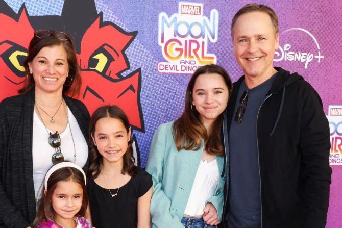 Chad Lowe und Familie