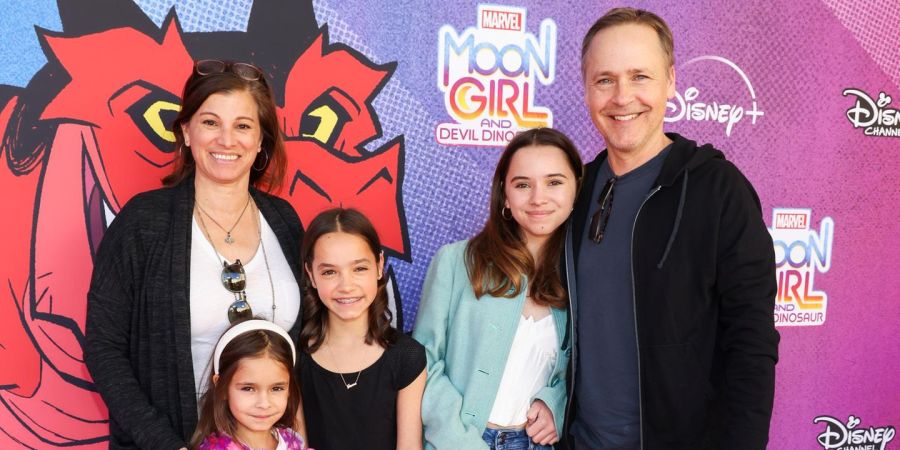 Chad Lowe und Familie