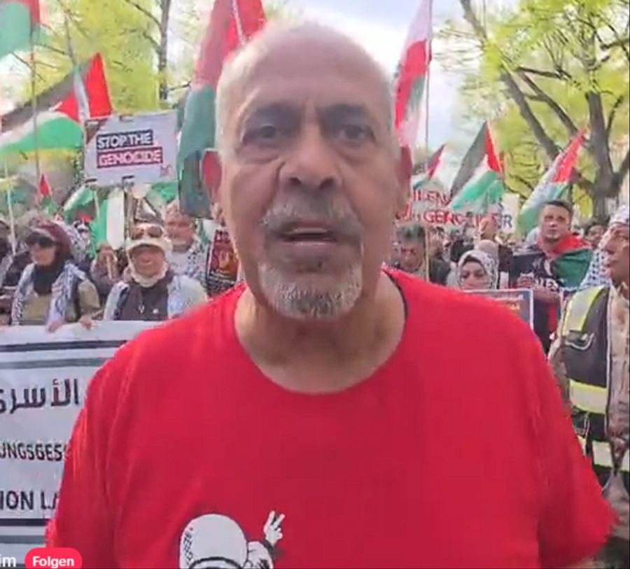 Ibrahim Ibrahim, der oberste Vertreter des «Vereinigten Palästinensischen Nationalkomitees», ist überzeugt, massgeblich zum Wahlerfolg der Linken beigetragen zu haben.