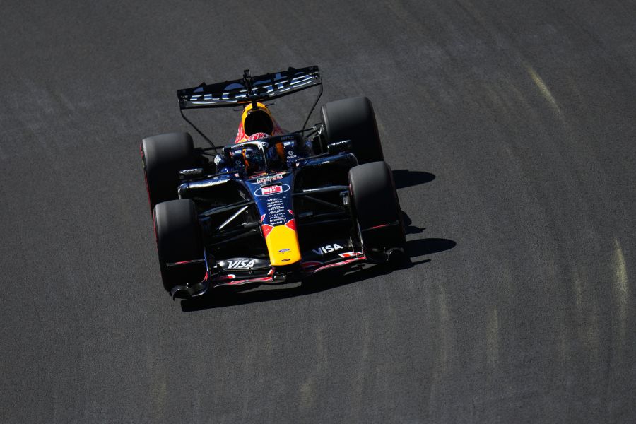 Formel 1 Max Verstappen