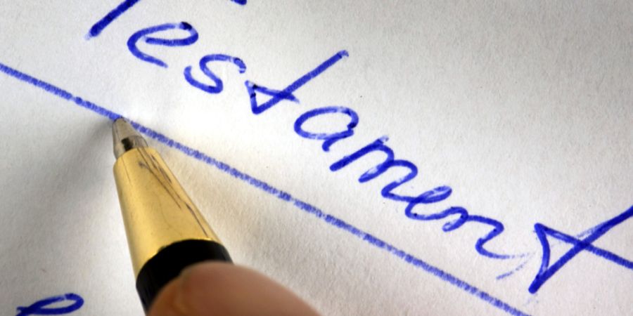 Einzelne Luzerner Gemeinden erheben eine Erschaftssteuer. (Symbolbild)