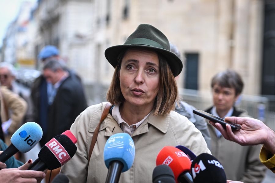 CGT-Chefin Sophie Binet