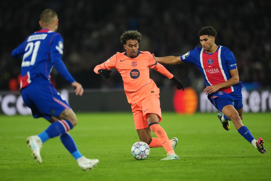 PSG Barcelona Champions League