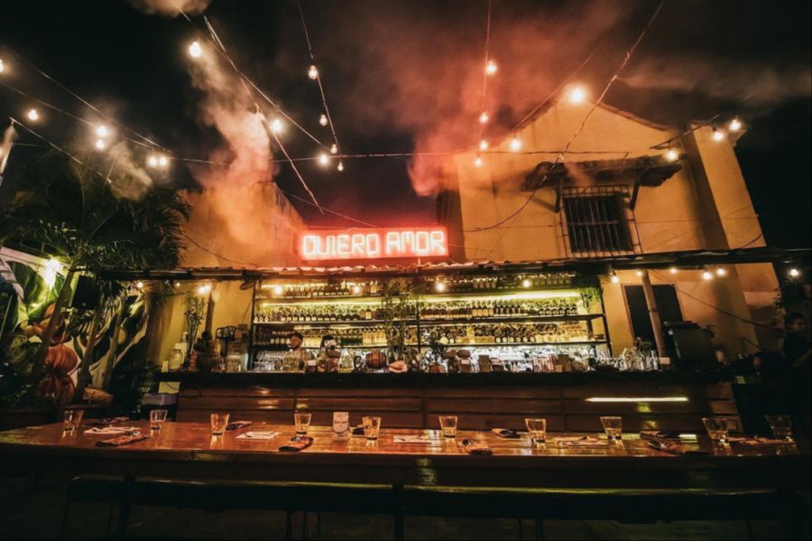 Die Alquímico im kolumbianischen Cartagena belegt Platz drei im Ranking der weltbesten Bars. Bild: Facebook / Alquímico