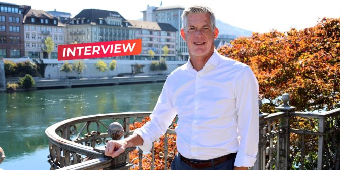 Rolf Schmid ist seit 2018 Wirtschaftsförderer der Region Olten und wohnt in Starrkirch-Wil. - David Annaheim