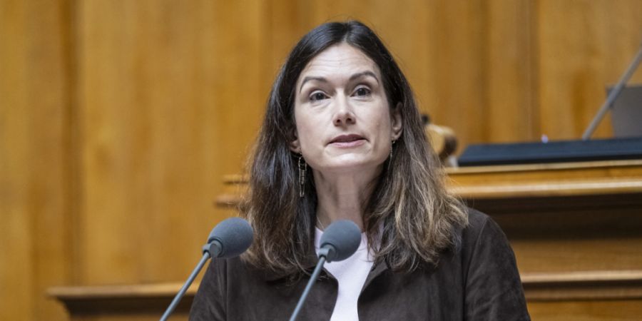 Maja Riniker, hier in ihrer Rolle als FDP-Nationalrätin, wird neue Regierungsrätin im Aargau. Die Stimmbeteiligung war aber sehr tief.