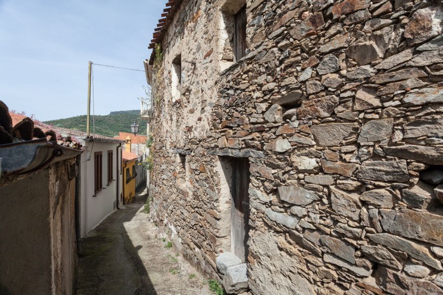 In Bolotana, einem Bergdorf auf Sardinien werden viele Frauen auffällig alt.