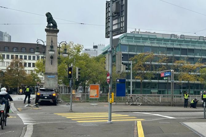 Unfall Zürich