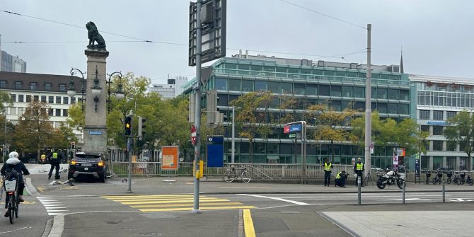 Unfall Zürich