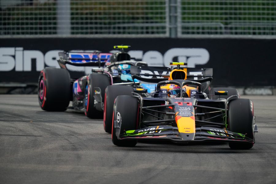 Sergio Perez Red Bull