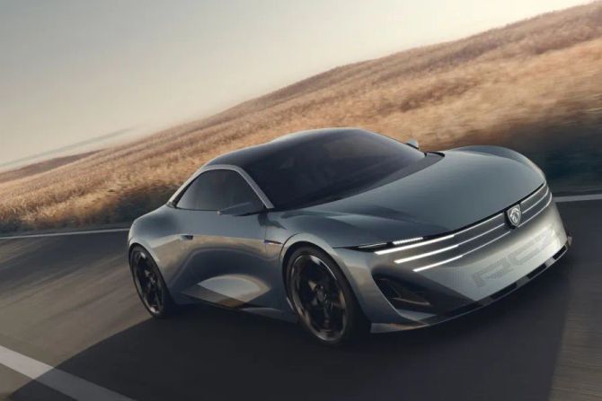 PEUGEOT RCZ Vision