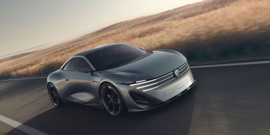 PEUGEOT RCZ Vision