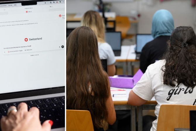Tessin Schule KI