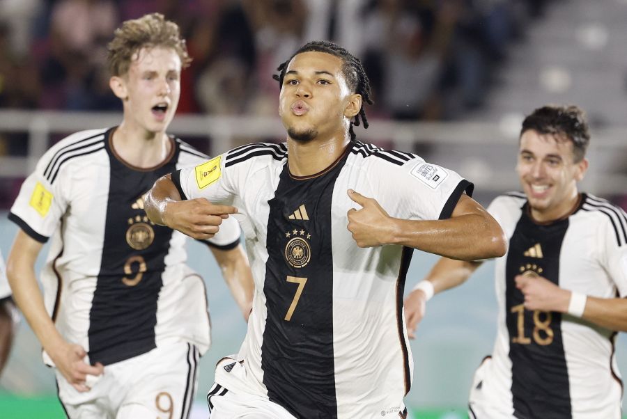 Paris Brunner DFB U17